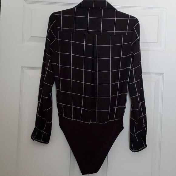 Forever 21 Women's One Piece Bodysuit Size Small - Picture 9 of 10
